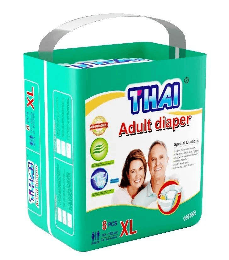 Adult Belt Diaper 10/8 Pcs